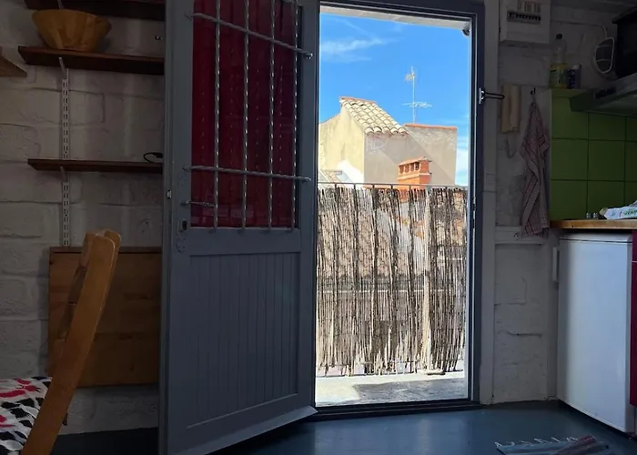 Petit Nid Sur Les Toits Apartment Montpellier