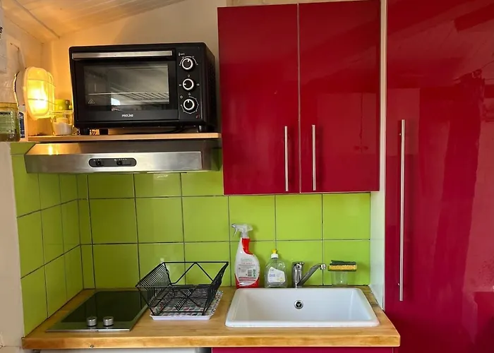 Apartment Petit Nid Sur Les Toits *