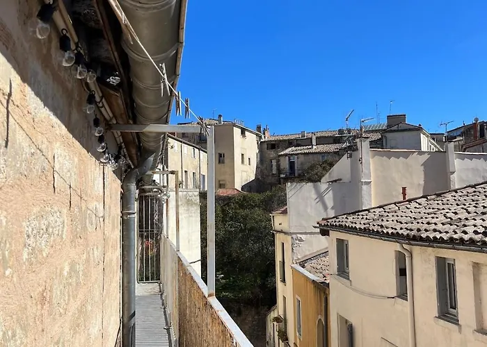 Petit Nid Sur Les Toits Apartment *