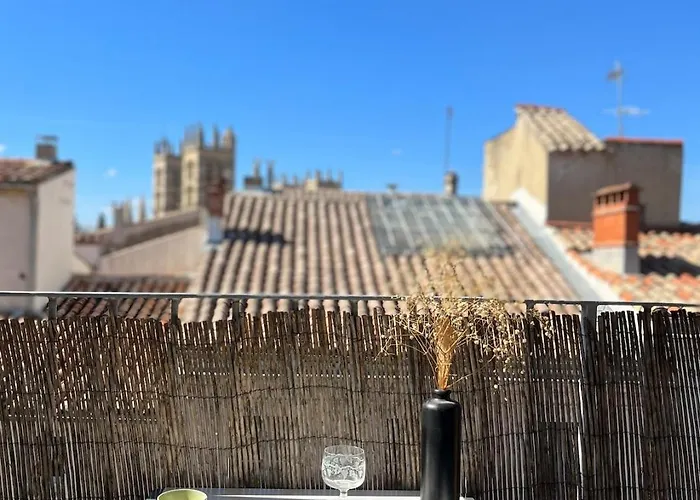 Petit Nid Sur Les Toits Apartment *