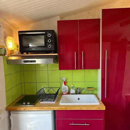 Appartement Petit Nid Sur Les Toits *