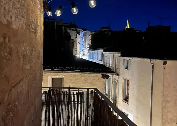 아파트 Petit Nid Sur Les Toits