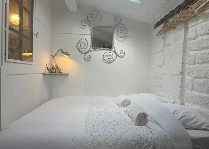 아파트 Petit Nid Sur Les Toits 몽펠리에